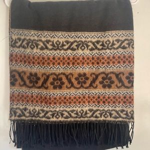 Genuine Italian winter scarf.